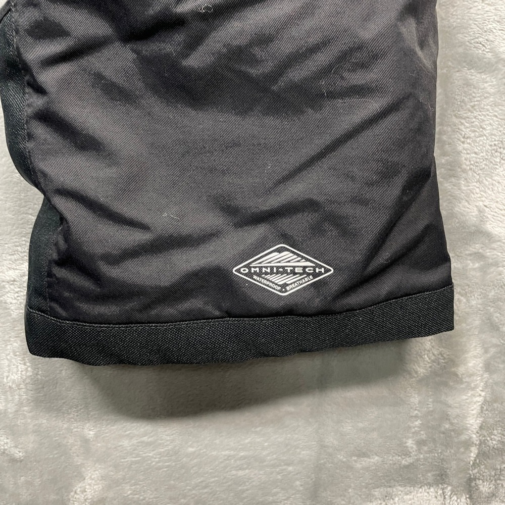 Columbia Bugaboo Snow Pants Kids Size M Black Omni-Heat Waterproof Insulated - Picture 15 of 16